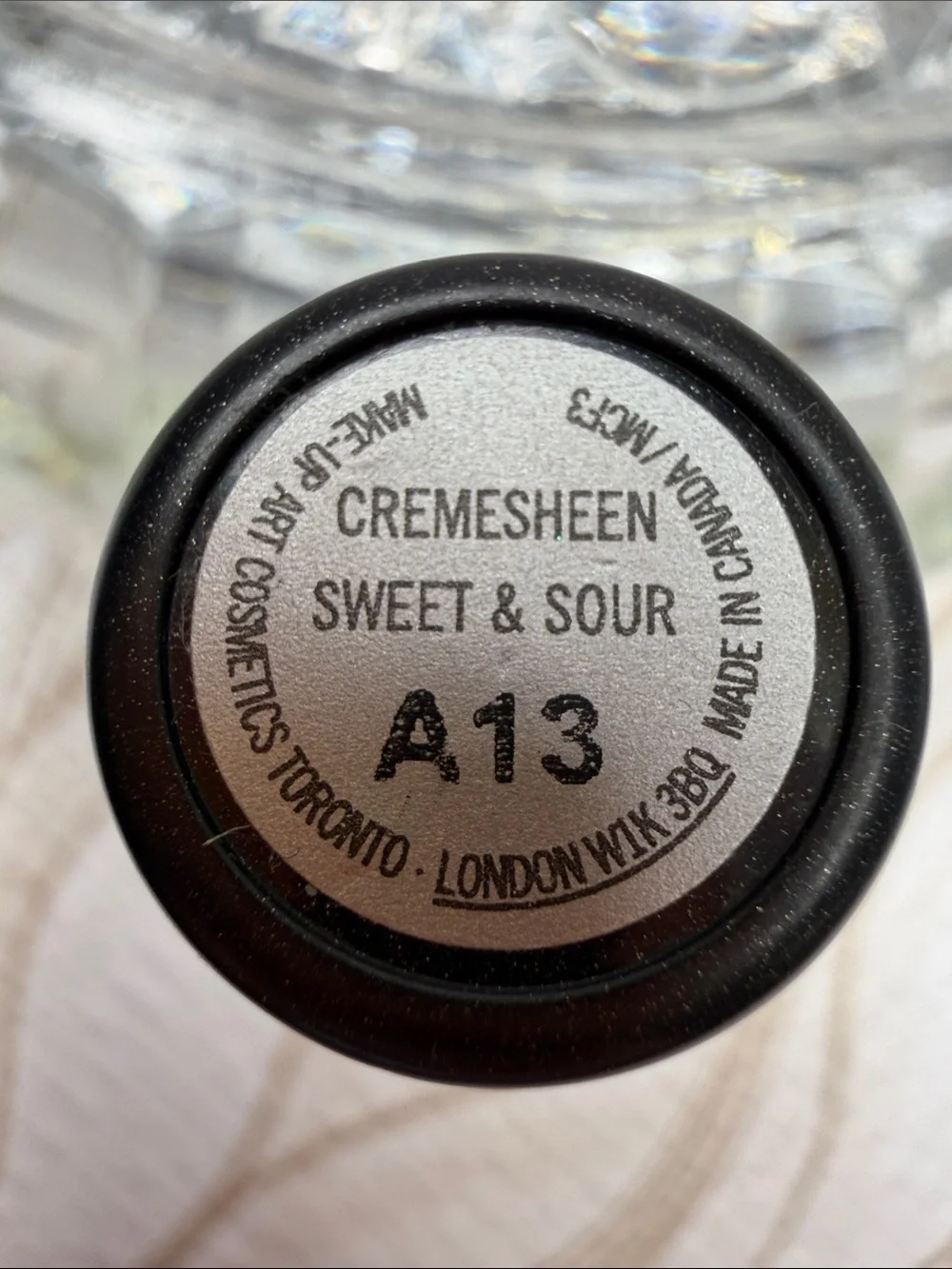 MAC Cosmetics Cremesheen Lipstick - A13 Sweet & Sour